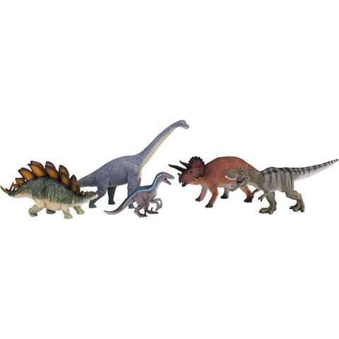 Mojo Dinosaur Toy Figure Collection Starter Set