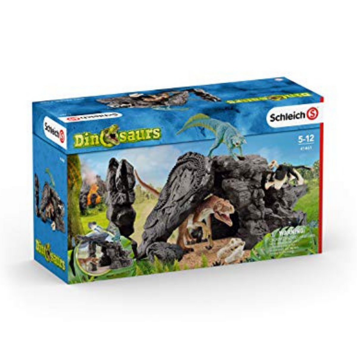 Schleich cave 2025 playset