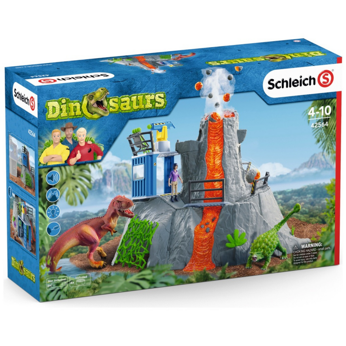 Figurine Bajadasaure, détails réalistes, Pour enfants dès 4 ans, Schleich 15042 Dinosaurs - Reconditionné – Excellent état. - Jeux - Jouets Figurine Bajadasaure, détails réalistes, Pour enfants dès 4 ans, Schleich 15042 Dinosaurs - Reconditionné – Excellent état. - Jeux - Jouets