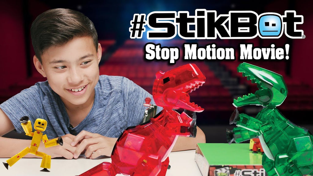 How to Create Your Own Dinosaur Stop Motion Films