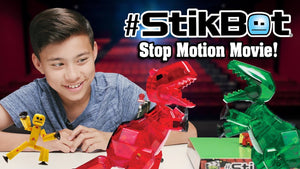 How to Create Your Own Dinosaur Stop Motion Films