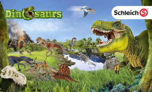 Schleich Dinosaurs Frequently Asked Quesions
