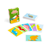 10 packs of Bigjigs Dinosaurs Snap Card Game