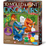 3D Dinosaur Mould & Play