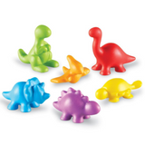 Learning Resources Back in Time Dinosaur Counters (Set of 72)