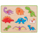 Dinosaurs Lift Out Puzzle