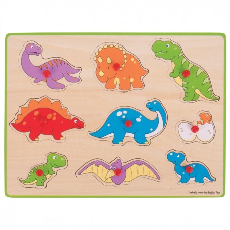 Dinosaurs Lift Out Puzzle