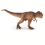 Papo Brown Running T-Rex 55075