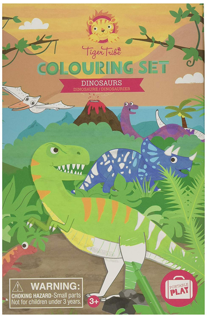 Dinosaur Colouring Set | Dinosaur Toys Online