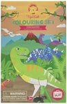 Tiger Tribe Dinosaur Colouring Set