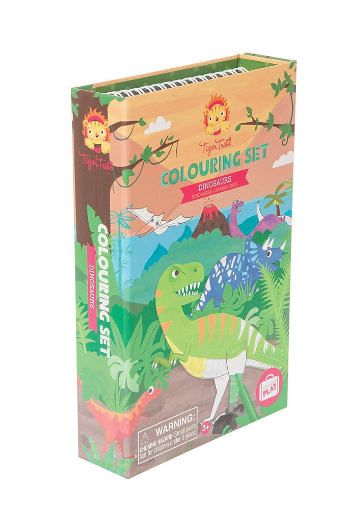 Dinosaur Colouring Set | Dinosaur Toys Online