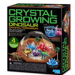 4M Crystal Growing Dino Terrarium  Great Gizmos 403926