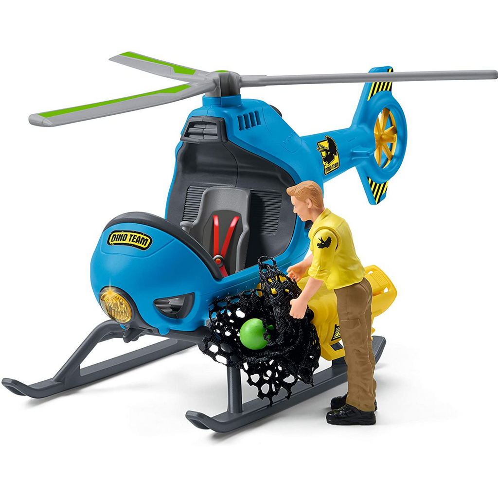 A team top helicopter toy