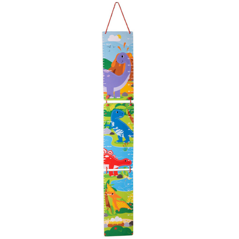 Tidlo Dinosaur Height Chart