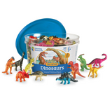 60 Dinosaurs Counters LER0811