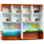 Learning Resources Dig & Display Fossil Kit