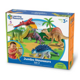 Learning Resources Jumbo Dinosaurs Set 2
