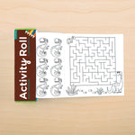 Mudpuppy Mighty Dinosaur Activity Roll