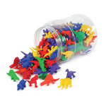 Learning Resources Mini Dino Counters, set of 108