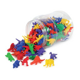 Learning Resources Mini Dino Counters, set of 108