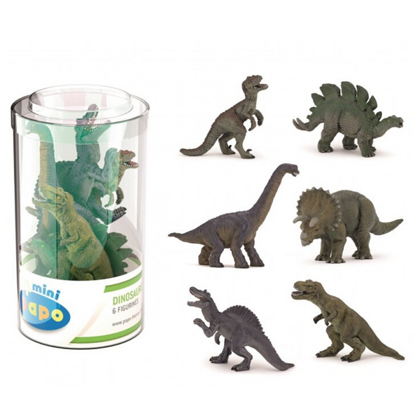 Dinosaur hotsell mini figures