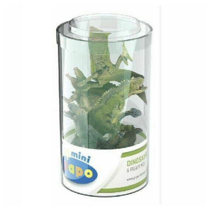 Papo Mini Plus Dinosaur Tube Set 2