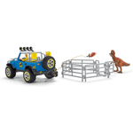 Schleich Off Road Vehicle wth Dino Outpost