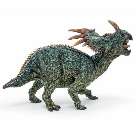 Papo Styracosaurus Dinosaur Toy Figure