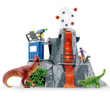 Schleich Dinosaurs Volcano Expedition Base Camp